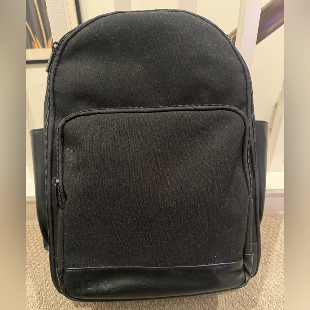 BEIS Black Backpack